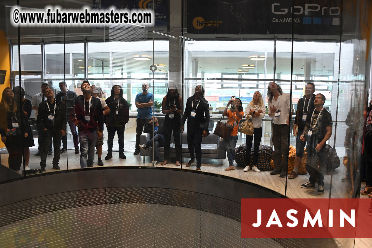 Commercegate Indoor Skydiving 