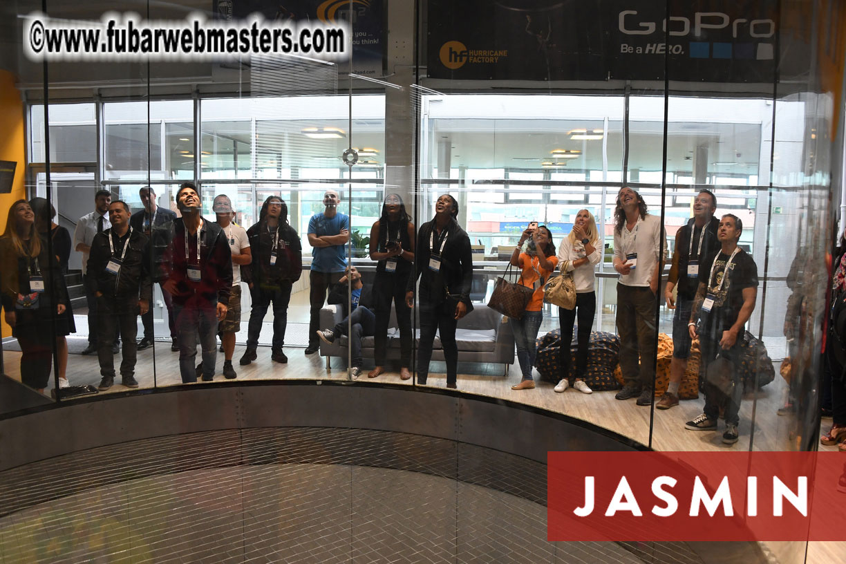 Commercegate Indoor Skydiving 