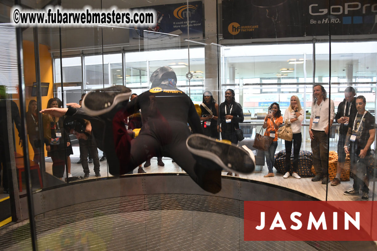 Commercegate Indoor Skydiving 