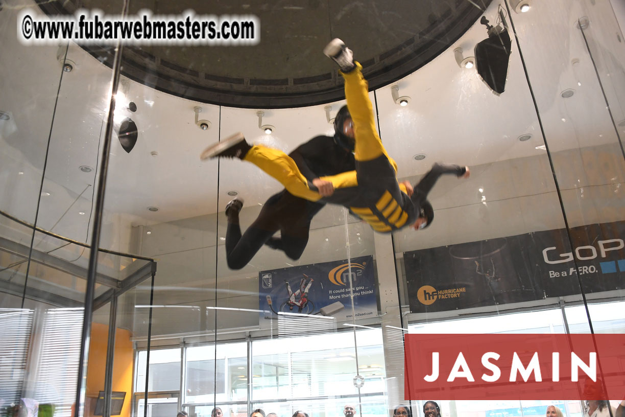 Commercegate Indoor Skydiving 