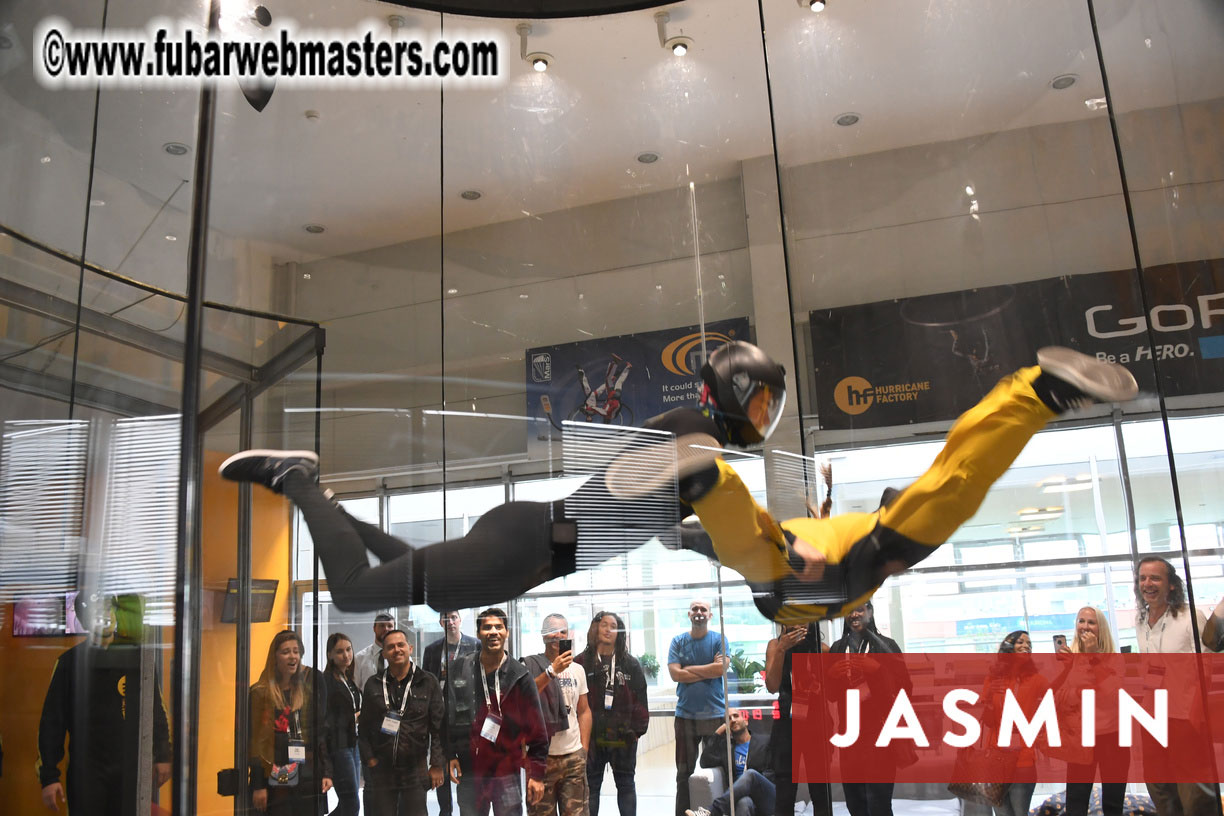 Commercegate Indoor Skydiving 