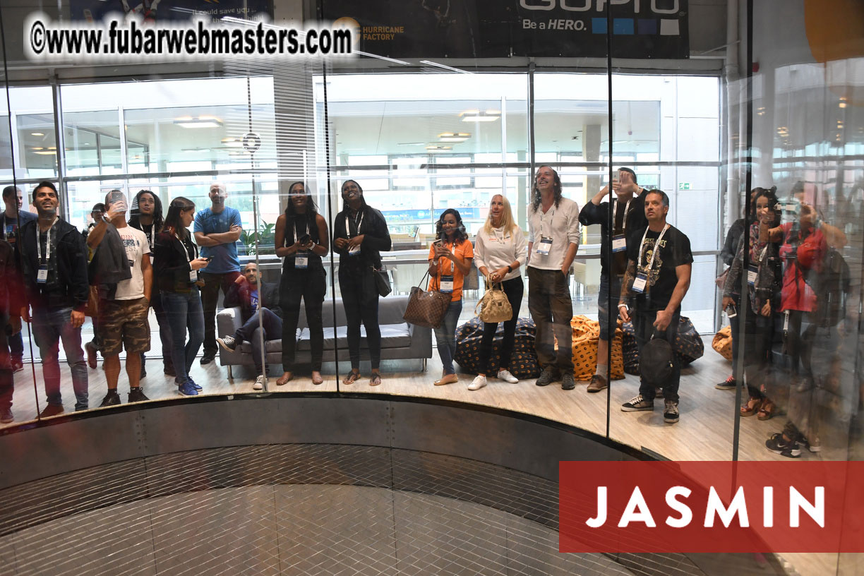 Commercegate Indoor Skydiving 