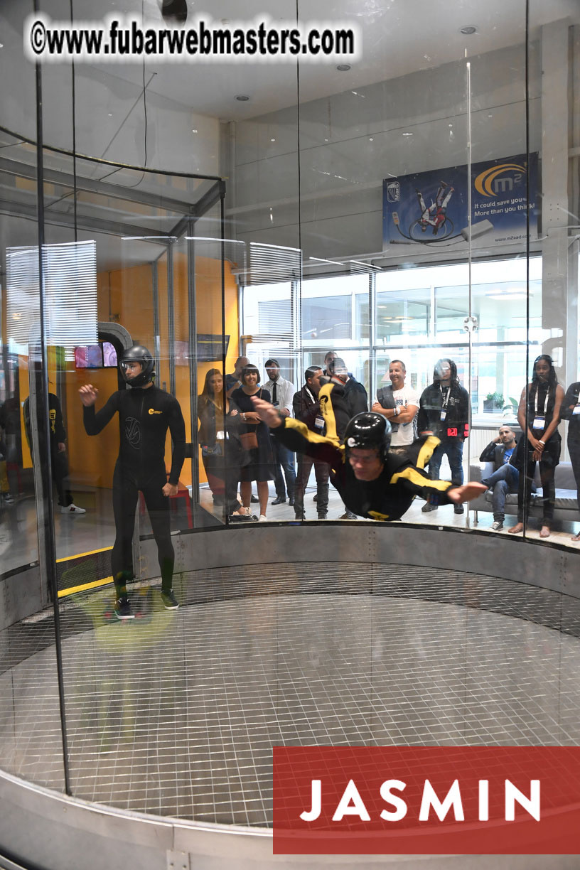 Commercegate Indoor Skydiving 