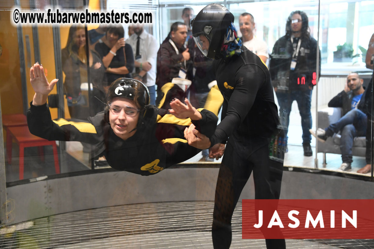 Commercegate Indoor Skydiving 