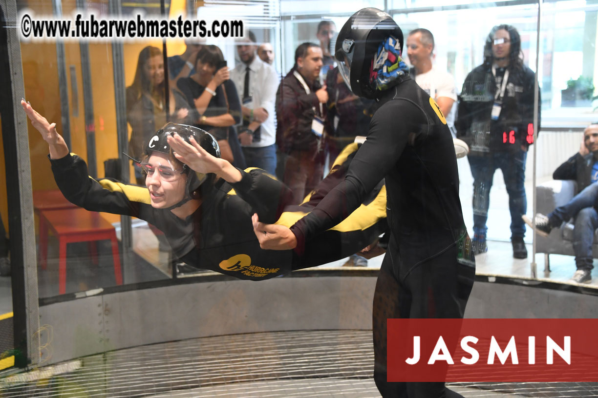 Commercegate Indoor Skydiving 