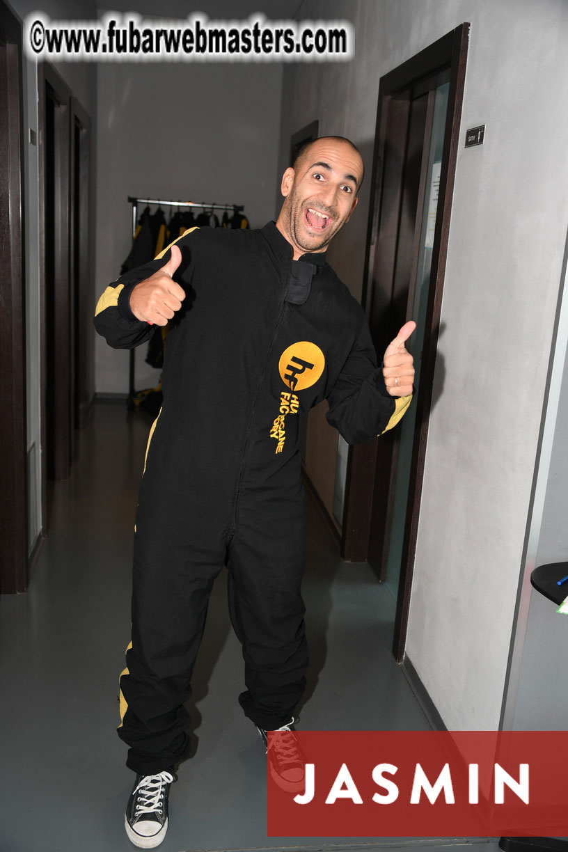 Commercegate Indoor Skydiving 