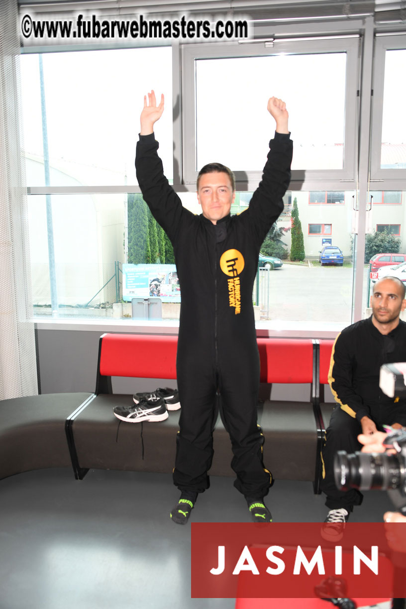 Commercegate Indoor Skydiving 