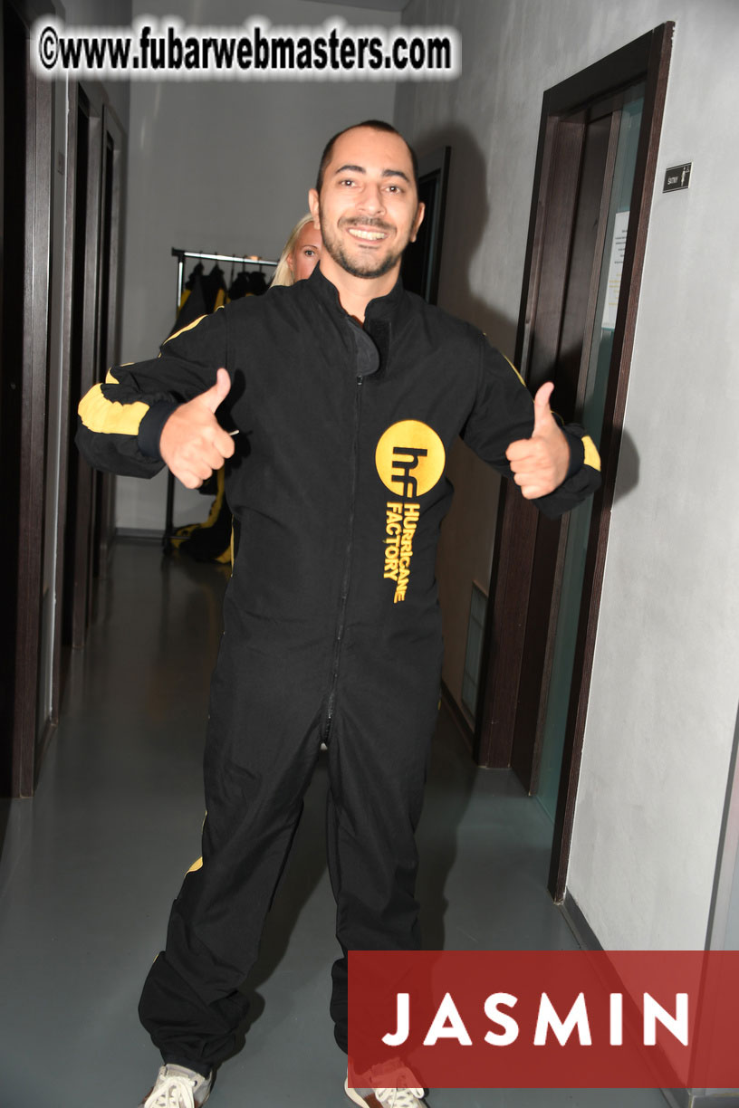 Commercegate Indoor Skydiving 