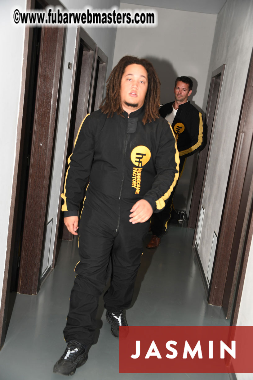 Commercegate Indoor Skydiving 