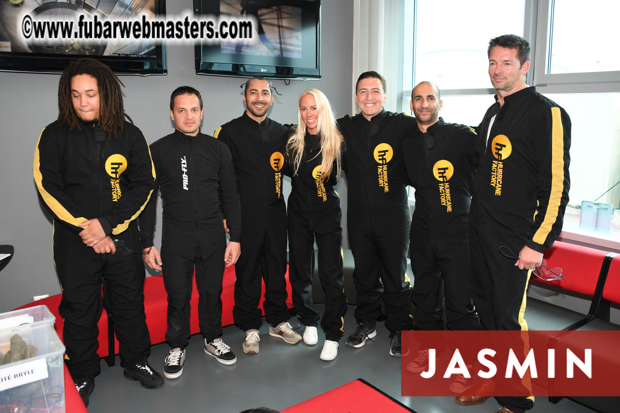 Commercegate Indoor Skydiving 