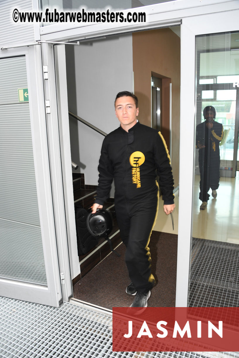 Commercegate Indoor Skydiving 