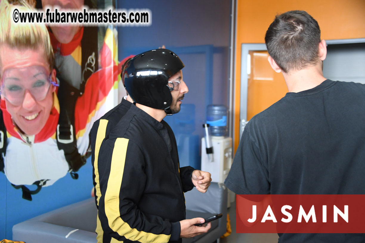 Commercegate Indoor Skydiving 