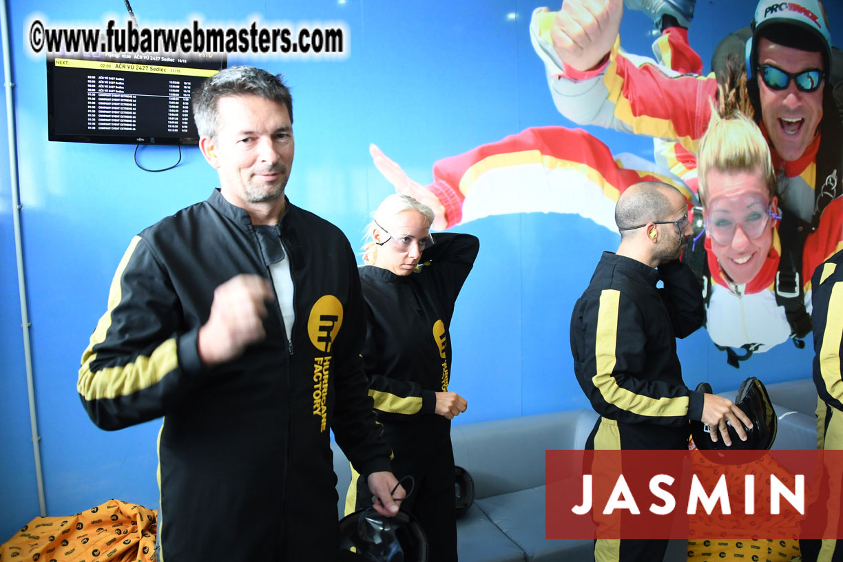 Commercegate Indoor Skydiving 