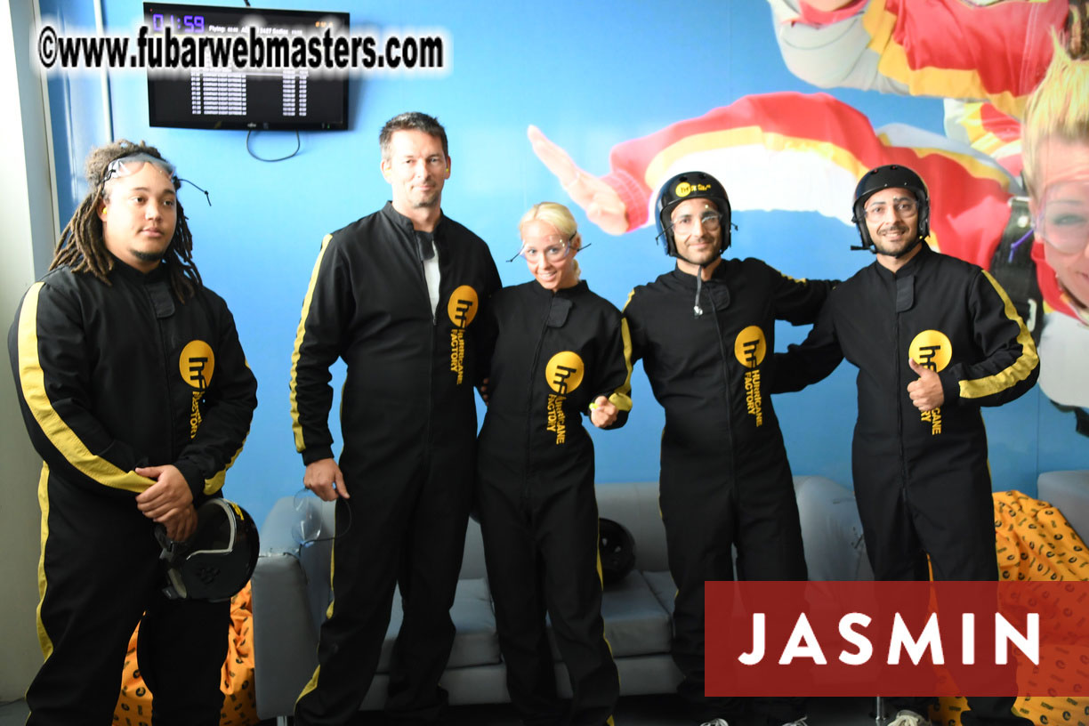 Commercegate Indoor Skydiving 