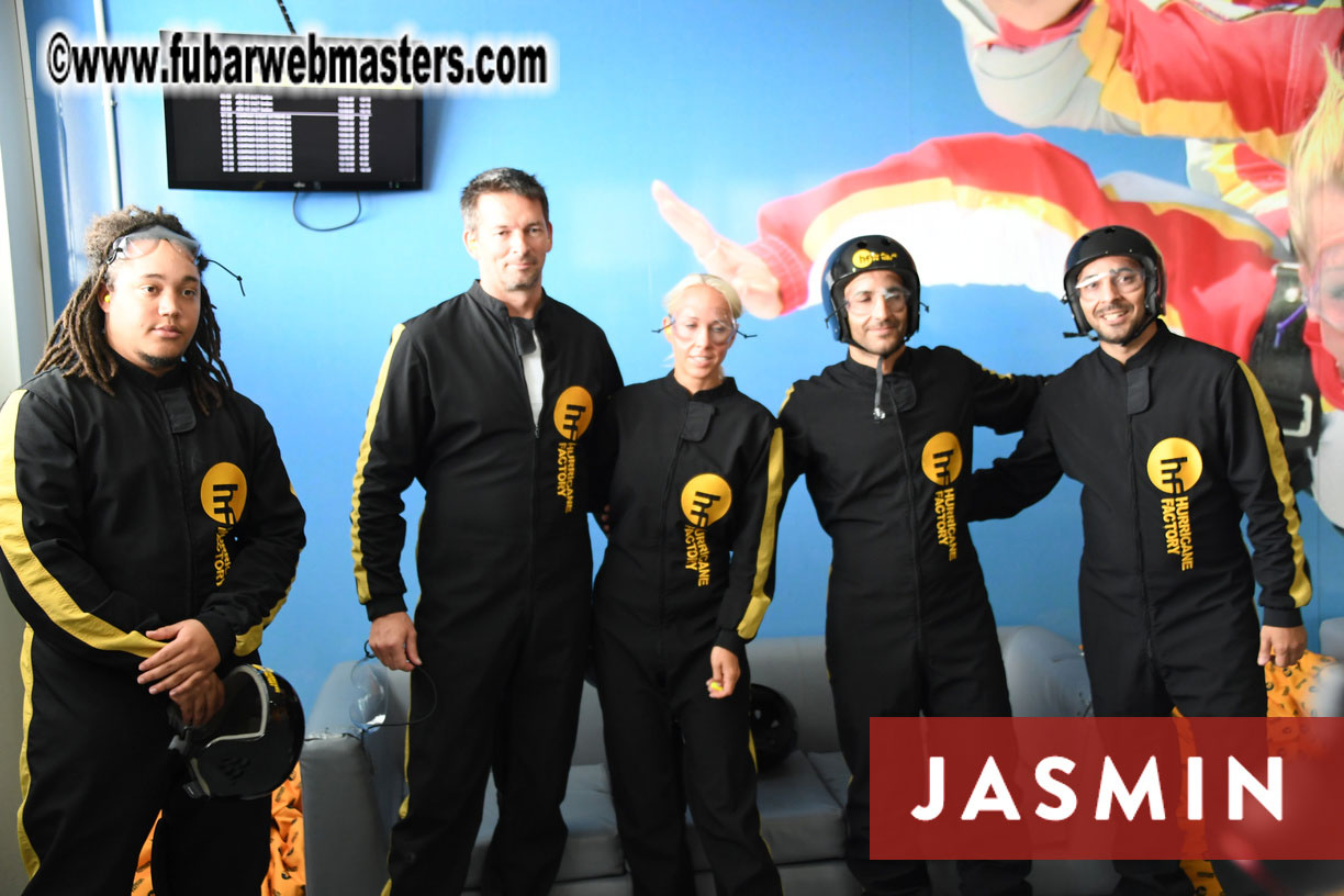 Commercegate Indoor Skydiving 