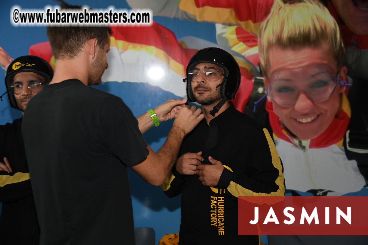 Commercegate Indoor Skydiving 