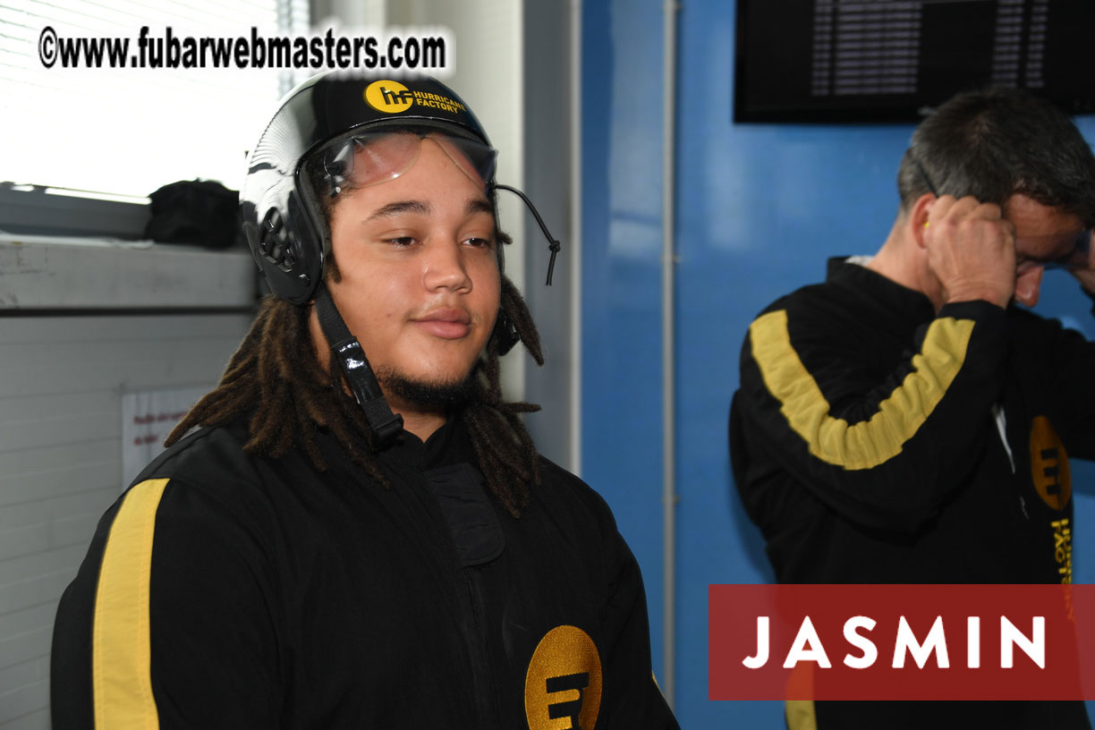 Commercegate Indoor Skydiving 