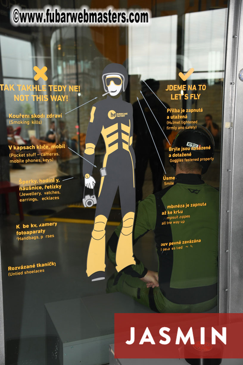 Commercegate Indoor Skydiving 