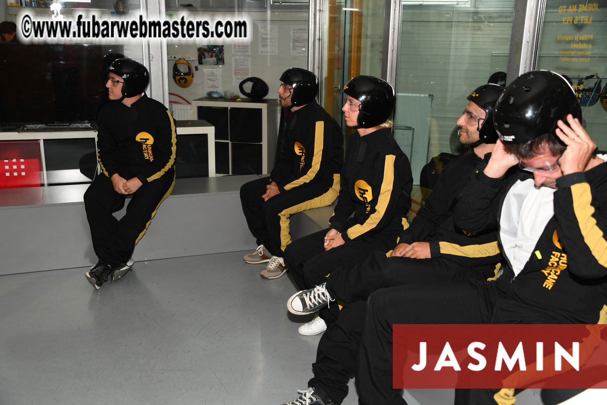 Commercegate Indoor Skydiving 