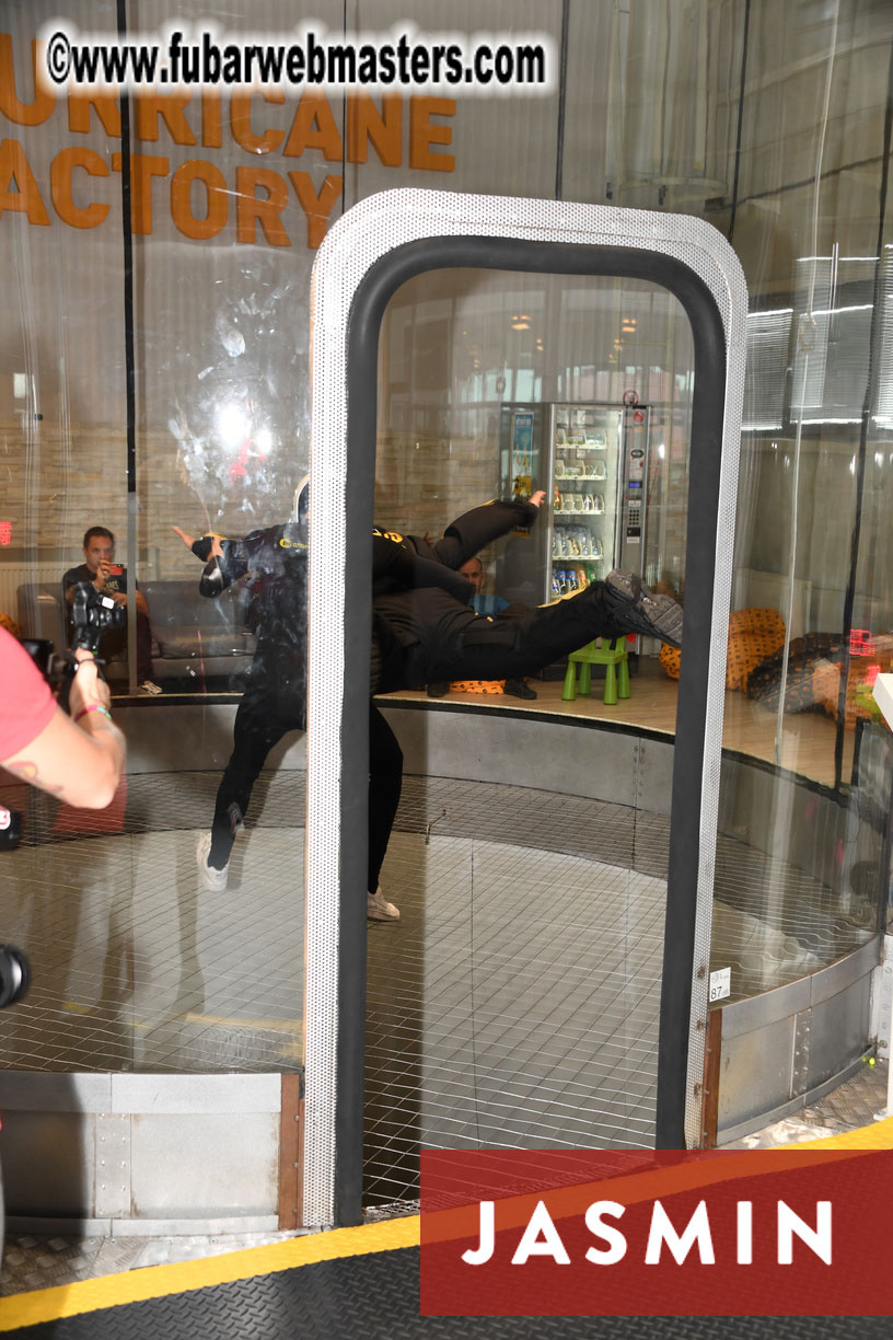 Commercegate Indoor Skydiving 