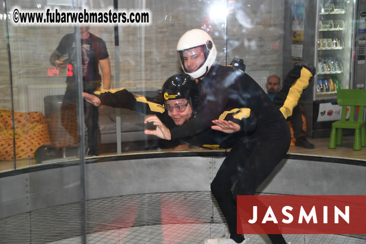 Commercegate Indoor Skydiving 