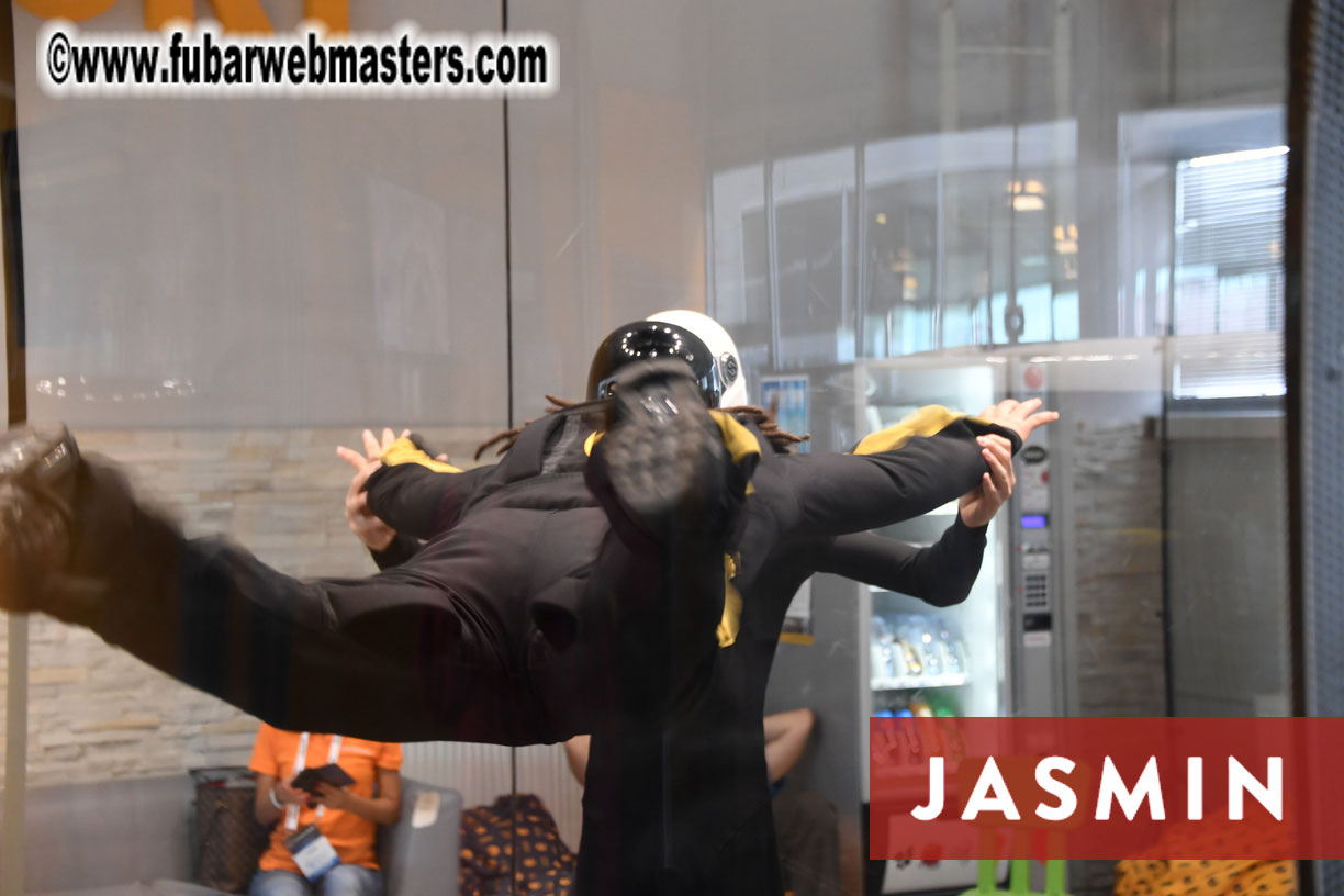 Commercegate Indoor Skydiving 