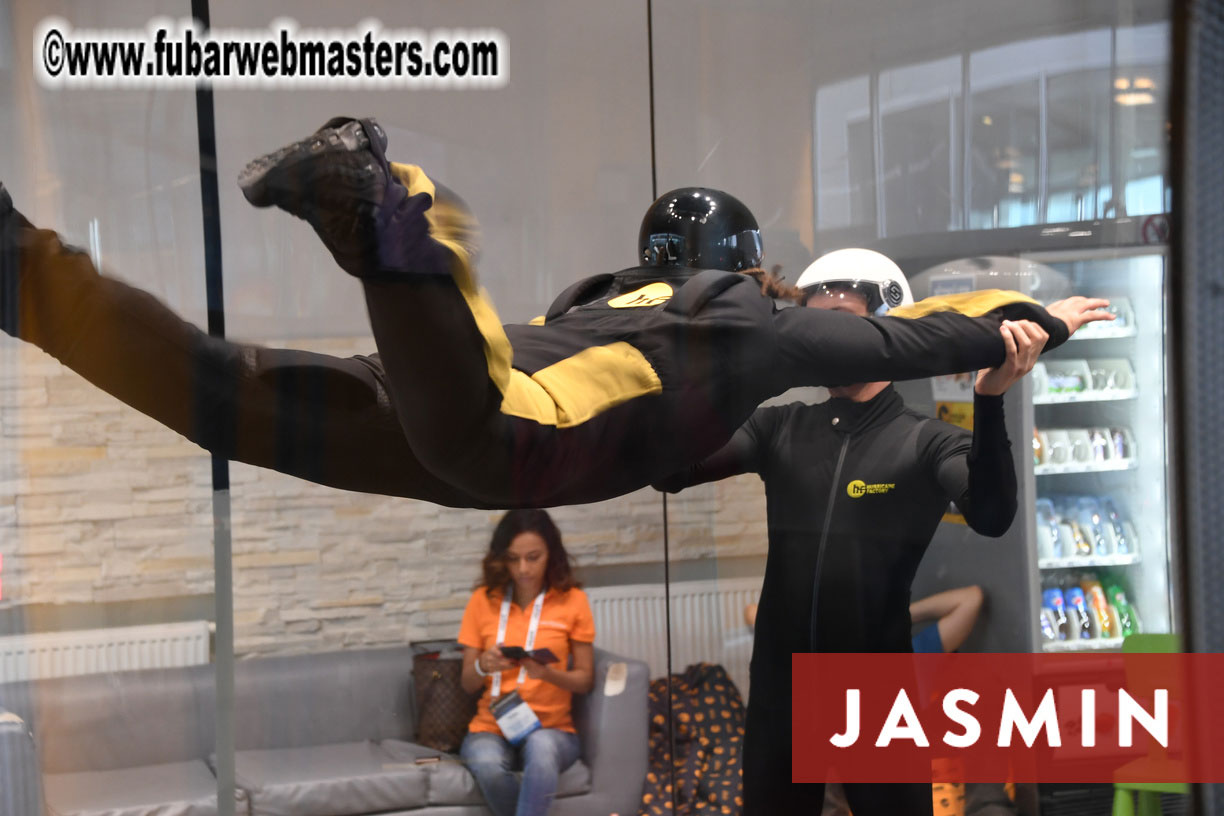 Commercegate Indoor Skydiving 