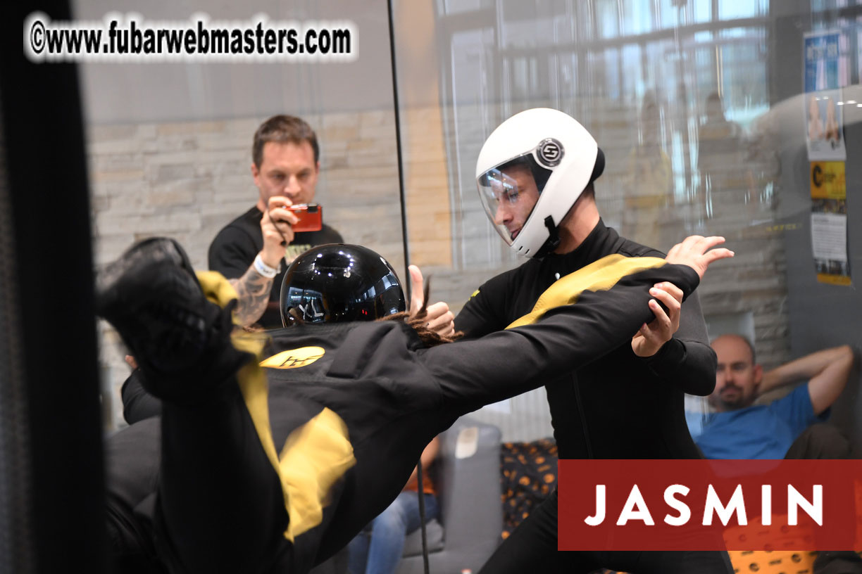 Commercegate Indoor Skydiving 