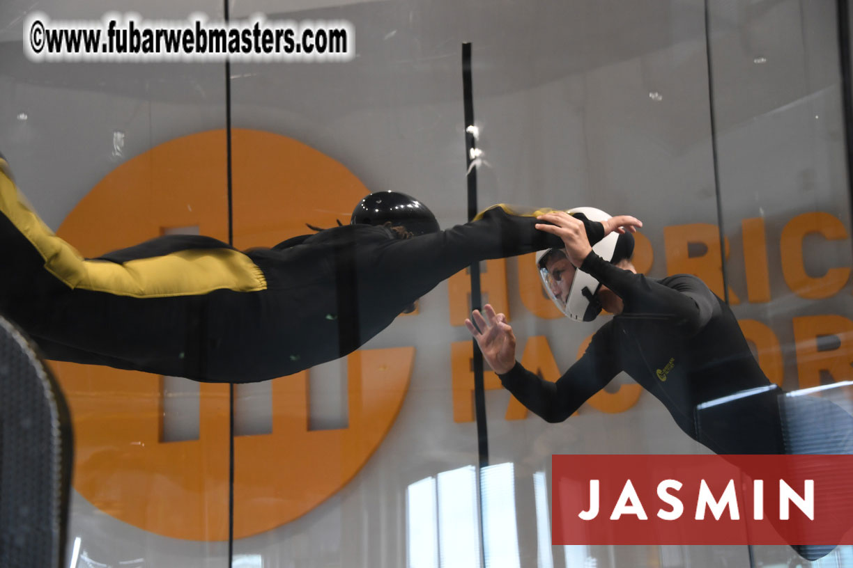 Commercegate Indoor Skydiving 