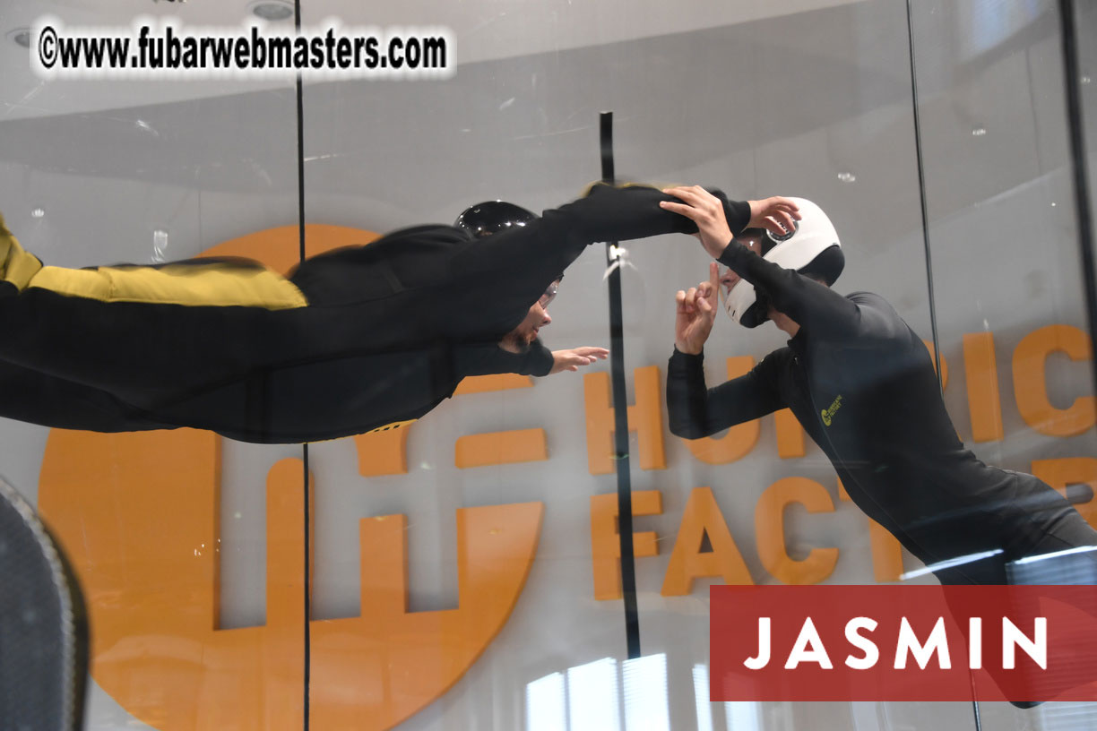 Commercegate Indoor Skydiving 