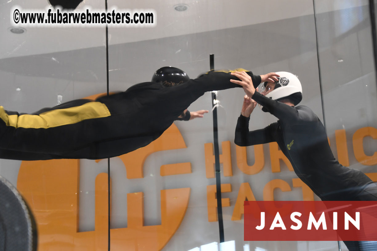 Commercegate Indoor Skydiving 