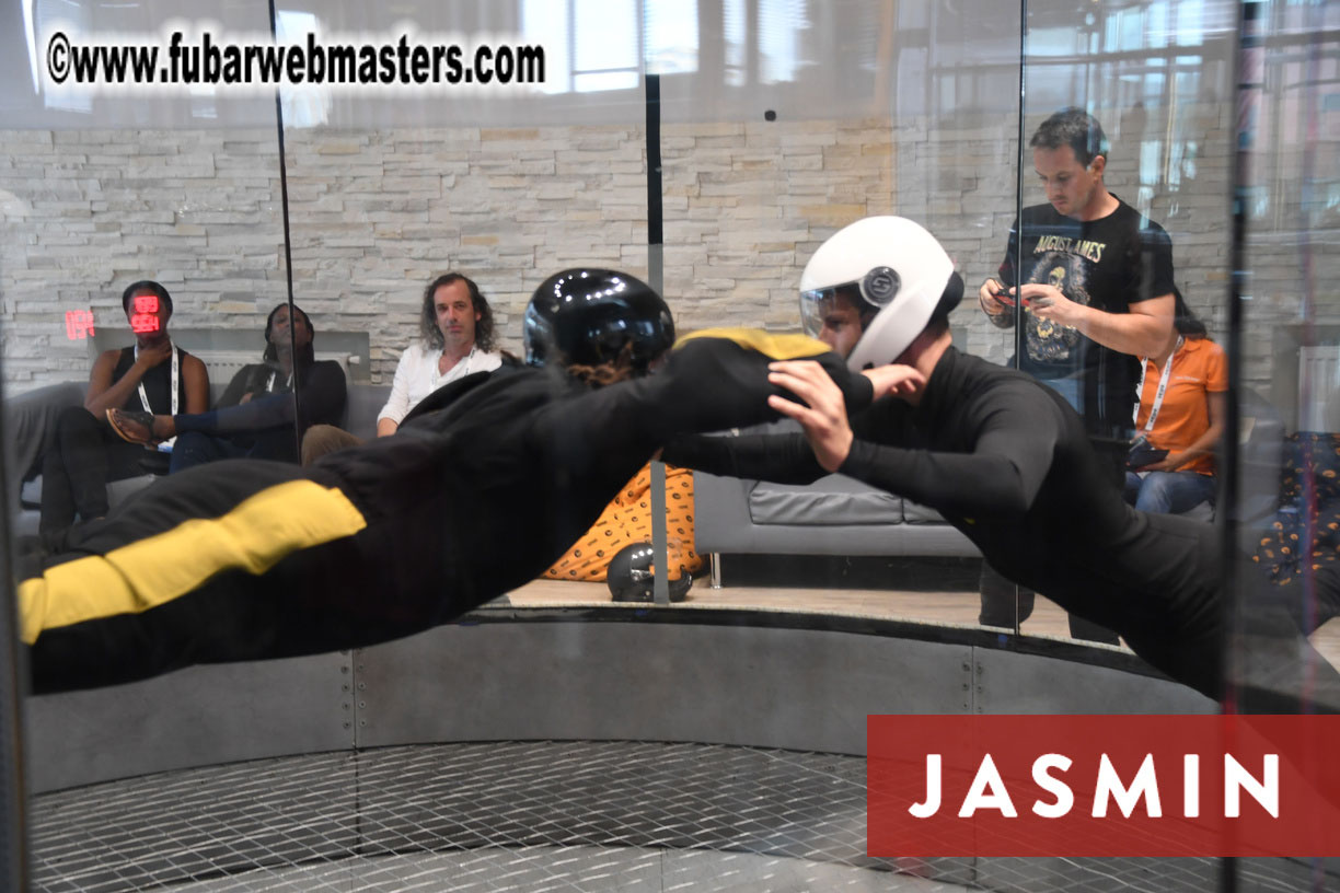 Commercegate Indoor Skydiving 