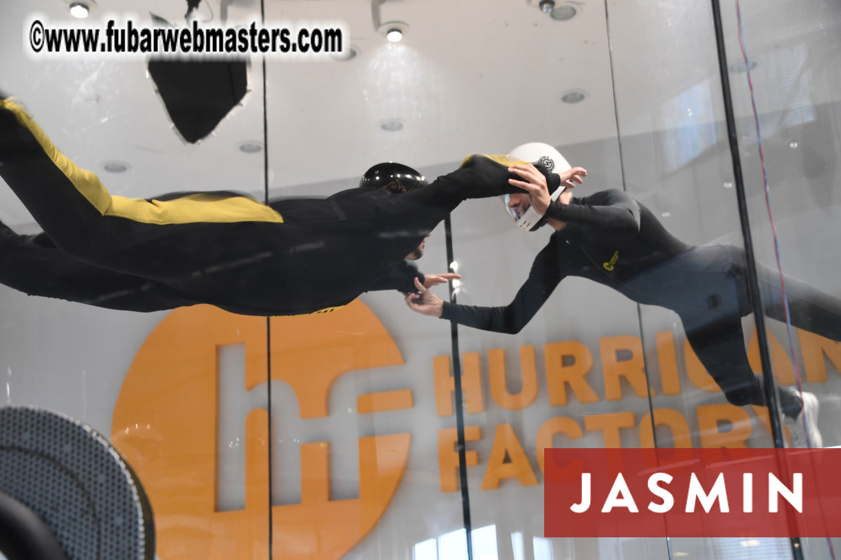 Commercegate Indoor Skydiving 