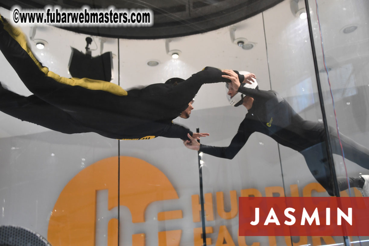 Commercegate Indoor Skydiving 