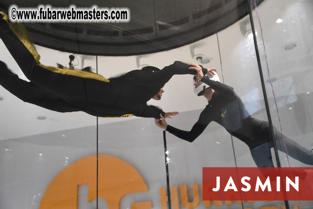 Commercegate Indoor Skydiving 