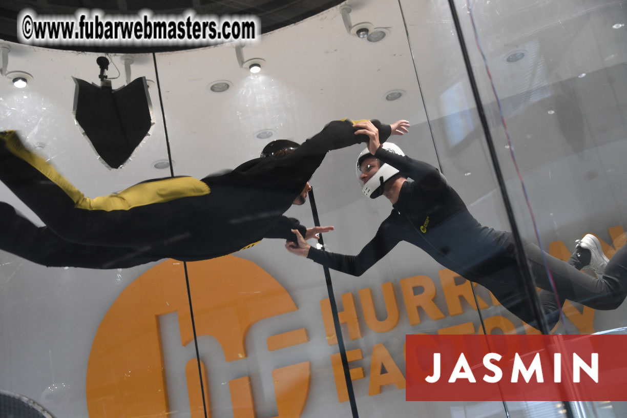 Commercegate Indoor Skydiving 