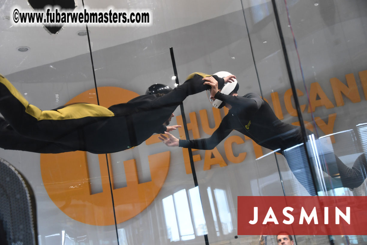 Commercegate Indoor Skydiving 