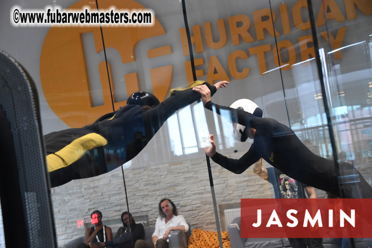 Commercegate Indoor Skydiving 