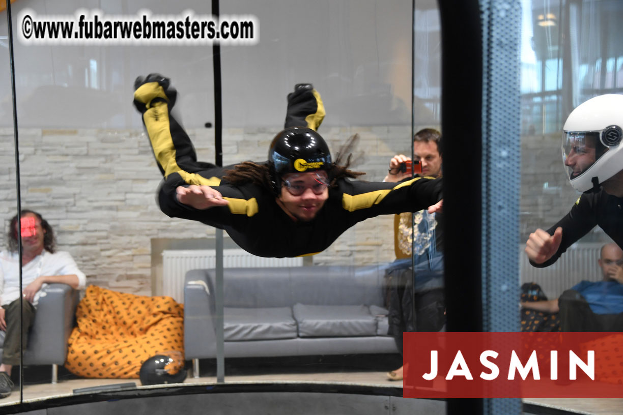 Commercegate Indoor Skydiving 