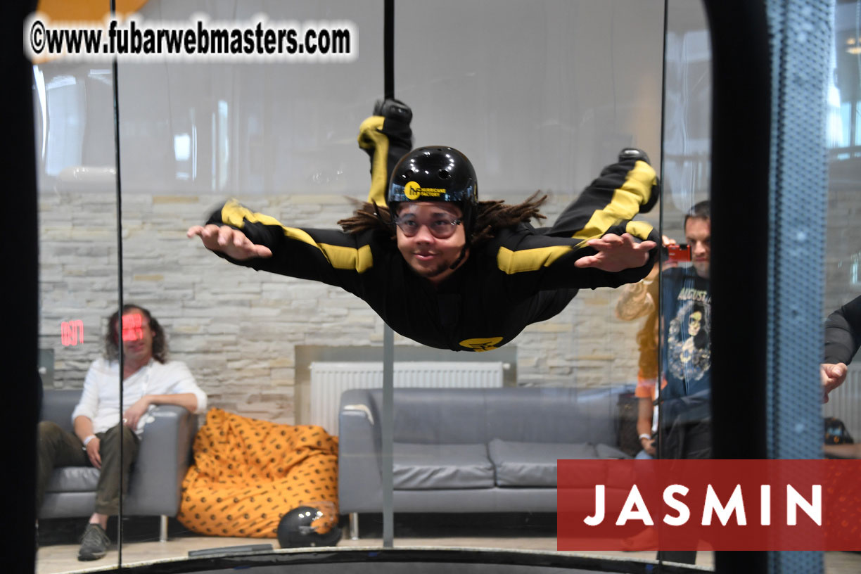 Commercegate Indoor Skydiving 