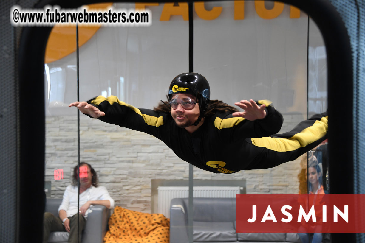 Commercegate Indoor Skydiving 