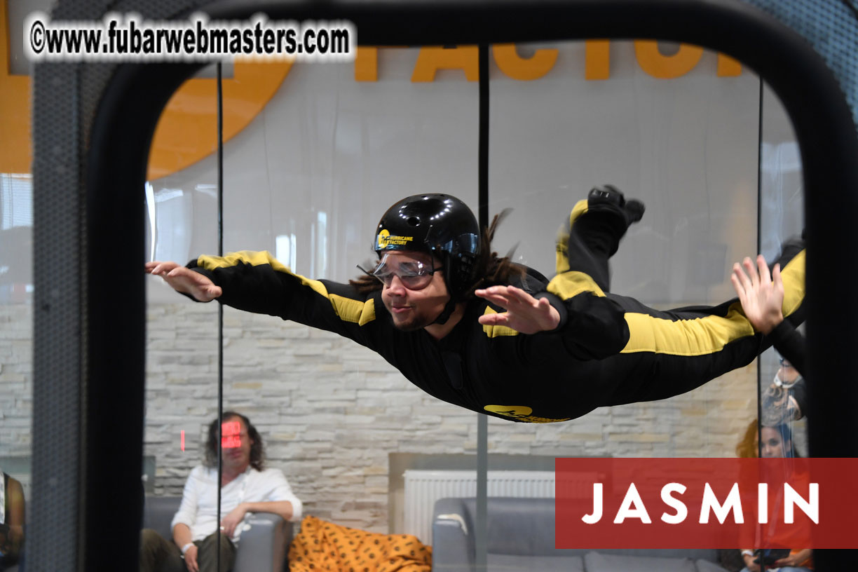 Commercegate Indoor Skydiving 