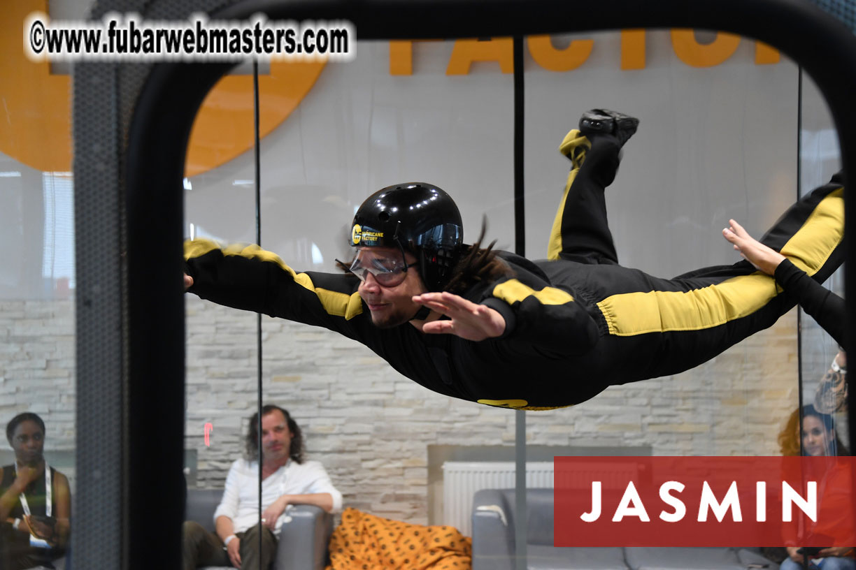 Commercegate Indoor Skydiving 