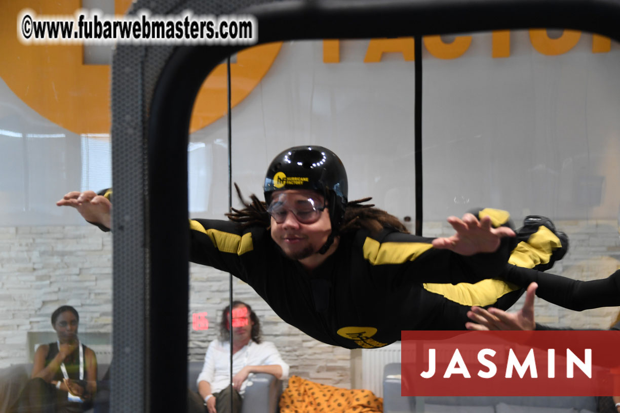 Commercegate Indoor Skydiving 