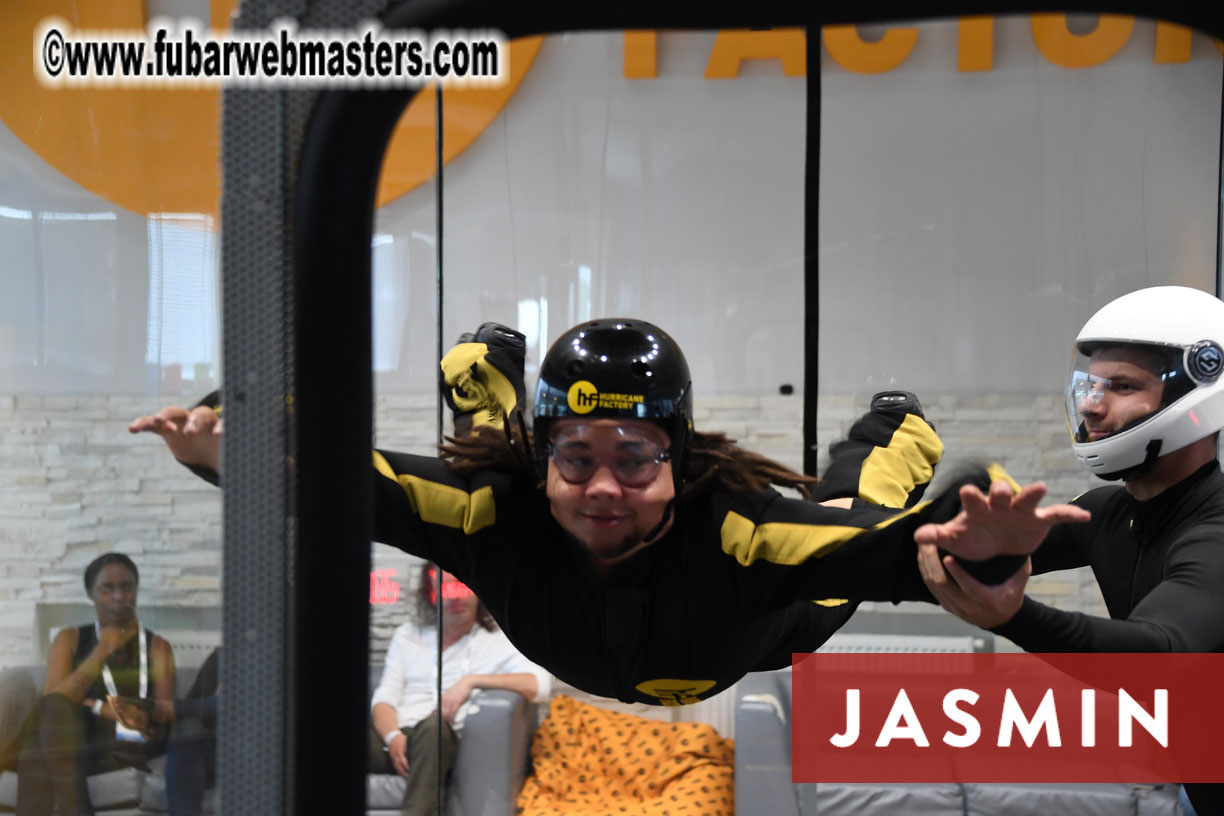 Commercegate Indoor Skydiving 