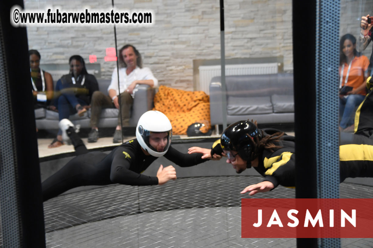 Commercegate Indoor Skydiving 