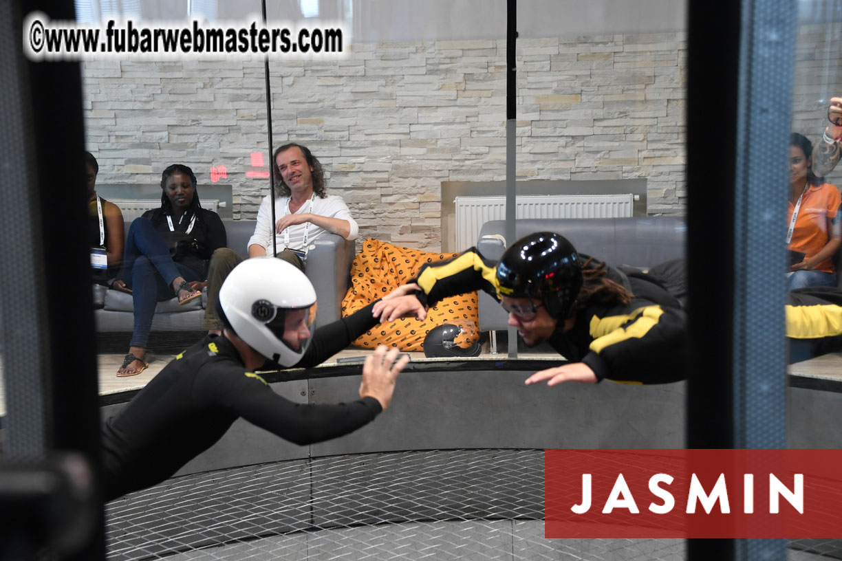 Commercegate Indoor Skydiving 