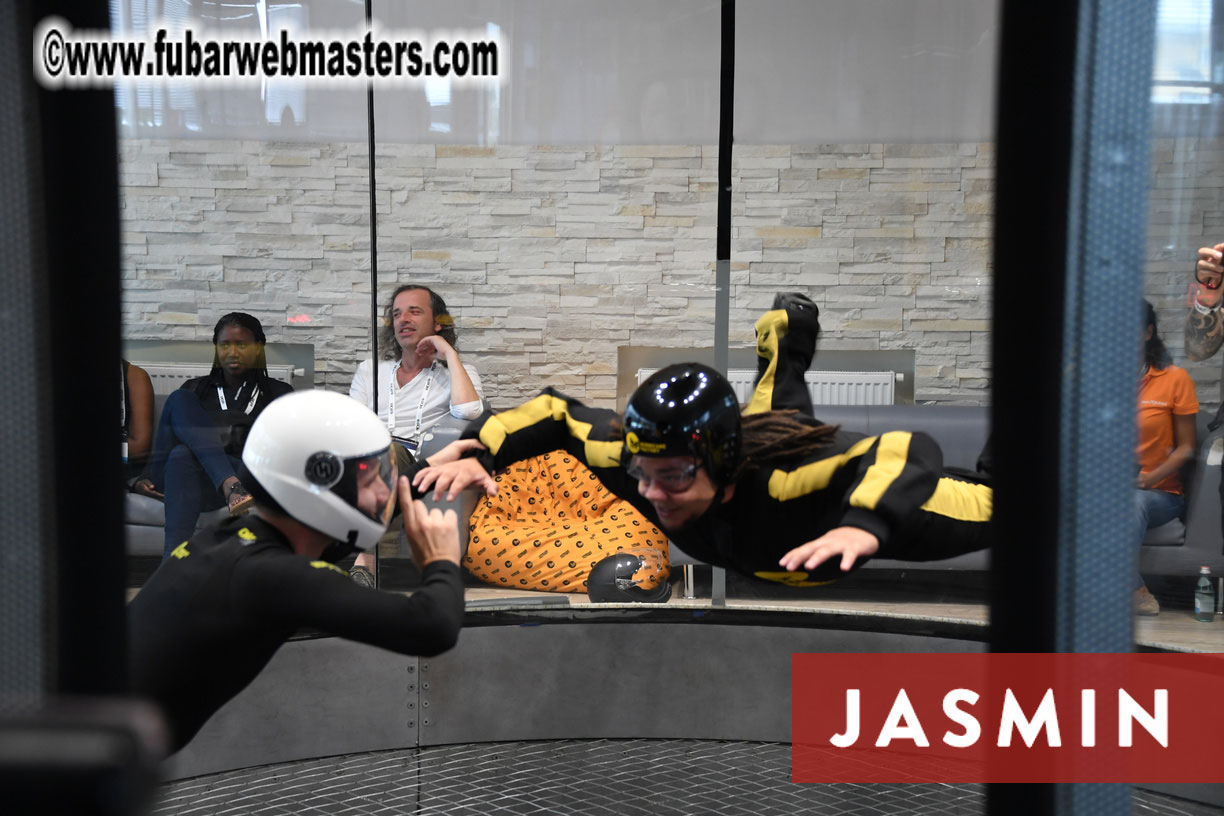 Commercegate Indoor Skydiving 