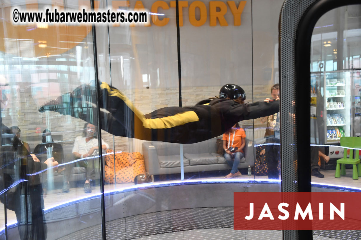 Commercegate Indoor Skydiving 