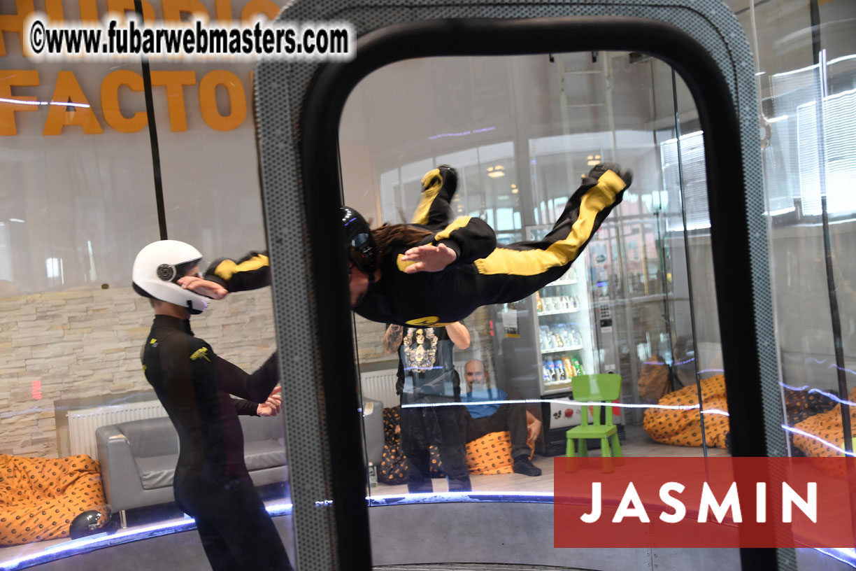 Commercegate Indoor Skydiving 